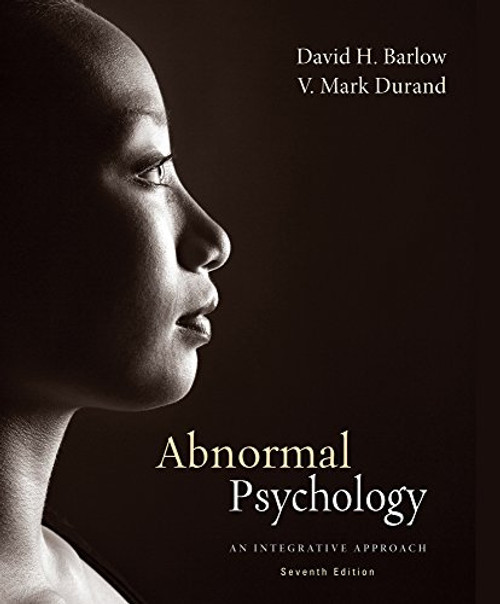 Bundle: Cengage Advantage Books: Abnormal Psychology: An Integrative Approach, Loose-Leaf Version, 7th + MindTap Psychology, 1 term (6 months) Printed Access Card