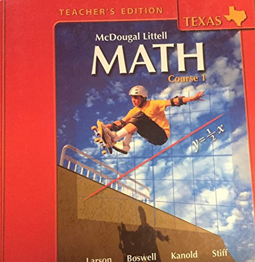 McDougal Littell Math Course 1: Teacher's Edition 2007