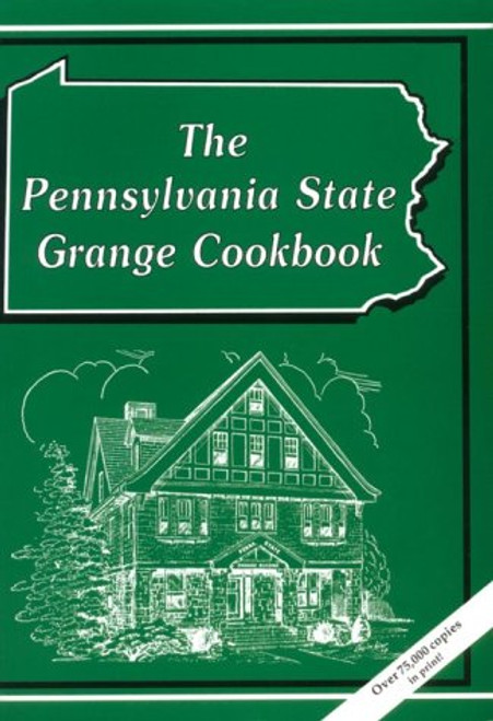 1992 Green Pennsylvania State Grange Cookbook