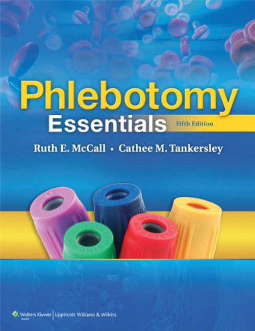 Phlebotomy Essentials Text and Workbook Package