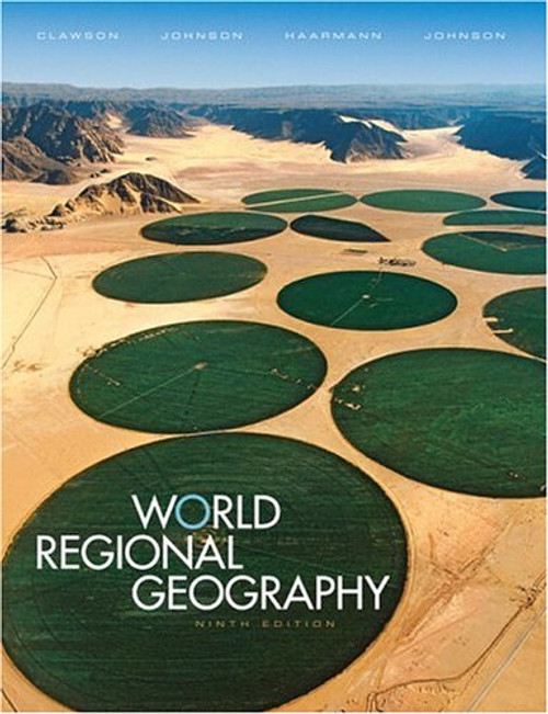 World Regional Geography (9th Edition)