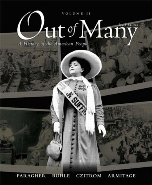 Out of Many, Volume 2 (6th Edition)