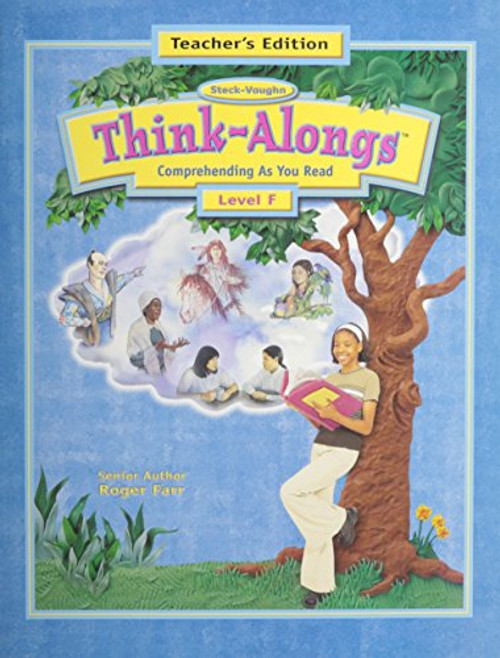 Steck-Vaughn Think Alongs: Teacher's Edition   (Level F) 2000