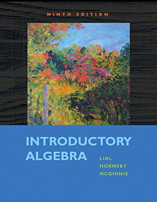 Introductory Algebra (9th Edition)