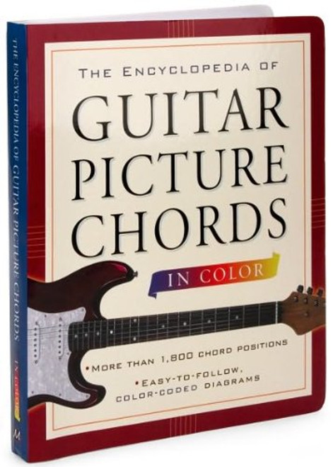 The Encyclopedia of Guitar Picture Chords in Color