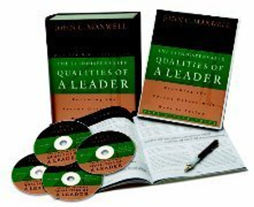 Learning the 21 Indispensable Qualities of a Leader DVD Training Curriculum