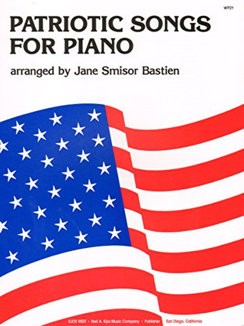 WP21 - Patriotic Songs For Piano