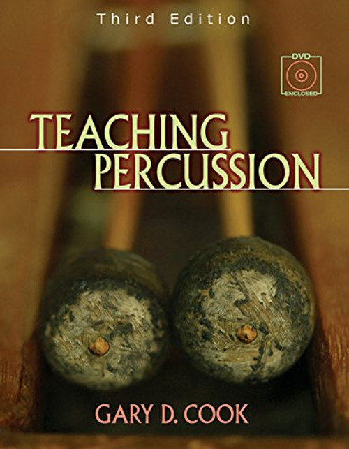 Teaching Percussion (with 2-DVD Set)