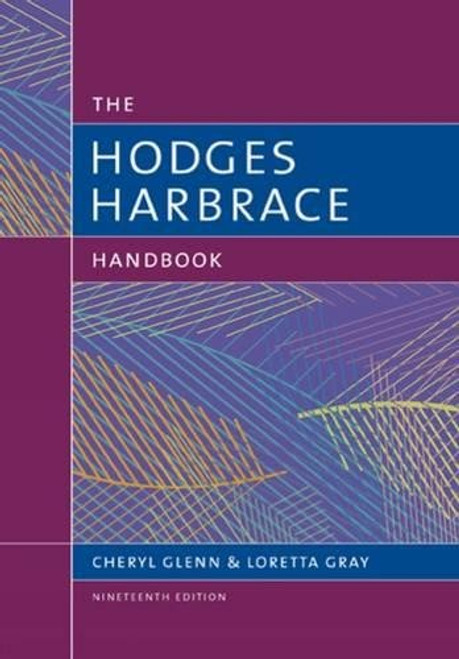 The Hodges Harbrace Handbook (The Harbrace Handbook Series)