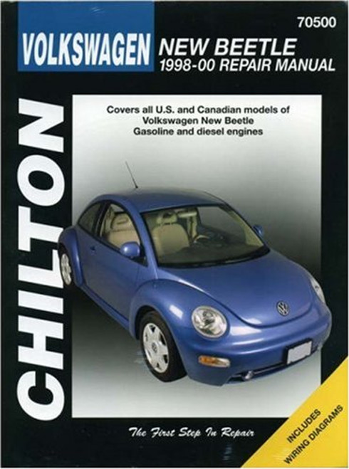 Volkswagen New Beetle: 1998-2000 (Chilton's Total Car Care Repair Manual)