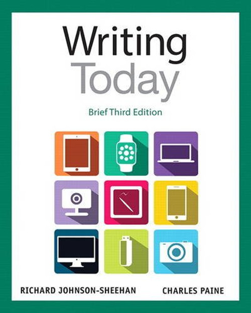 Writing Today, Brief Edition (3rd Edition)