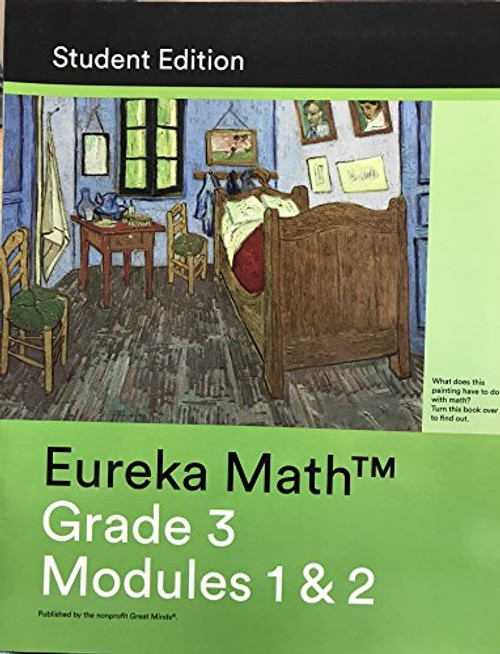 Eureka Math Grade 3 Module 1 & 2 Student Edition