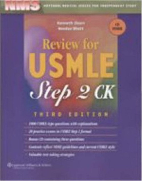 NMS Review for USMLE Step 2 CK (National Medical Series for Independent Study)