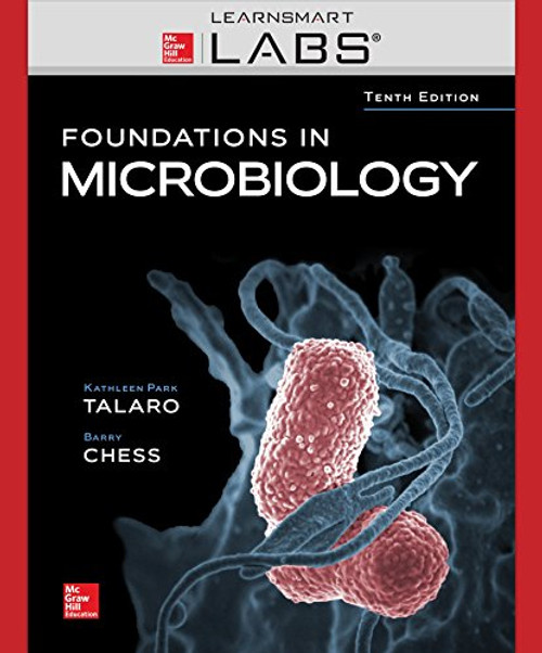 Connect with LearnSmart Labs Access Card for Foundations in Microbiology (Connect With Leansmart Labs)