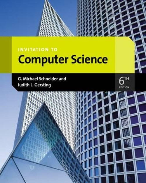 Invitation to Computer Science (Introduction to CS)
