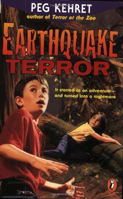 Earthquake Terror (Puffin Novel)