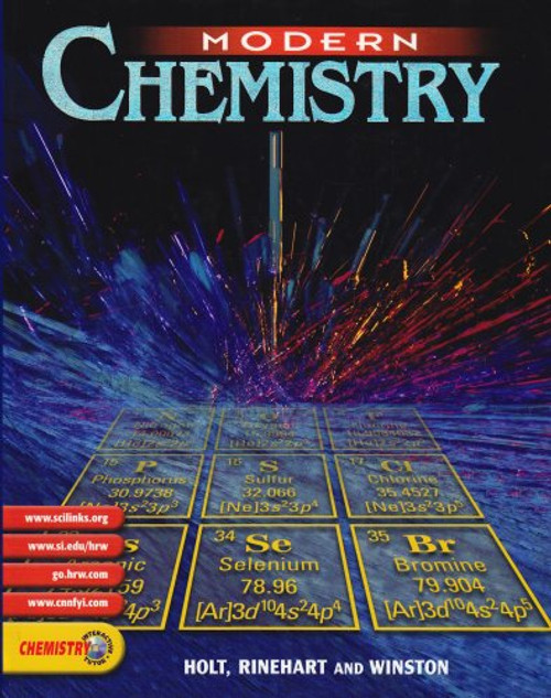 Modern Chemistry: PUPIL'S EDITION 2002