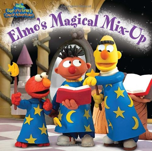 Elmo's Magical Mix-Up (Sesame Street) (Sesame Street Bert and Ernie's Great Adventures)