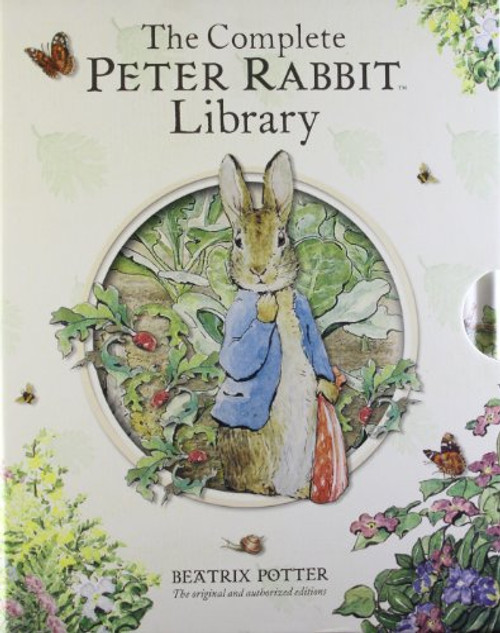 The Complete Peter Rabbit Library (23 Volumes)
