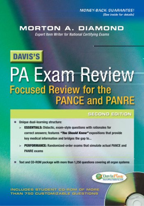 Davis's PA Exam Review: Focused Review for the PANCE and PANRE