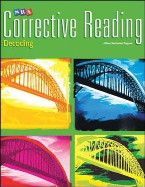 Corrective Reading Decoding Level B2, Teacher Materials Package (CORRECTIVE READING DECODING SERIES)