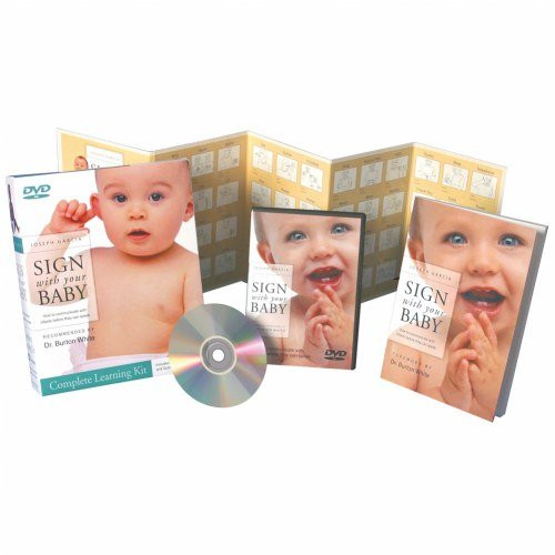 Sign with Your Baby: How to Communicate with Infants Before They Can Speak (Book, Quick Reference Guide & DVD)