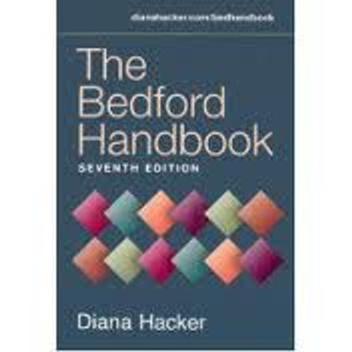 THE 7TH EDITION BEDFORD HANDBOOK 7th Edition, PBCC EDITION