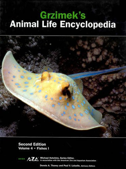 Grzimek's Animal Life Encyclopedia, Vol. 4: Fishes I, 2nd Edition