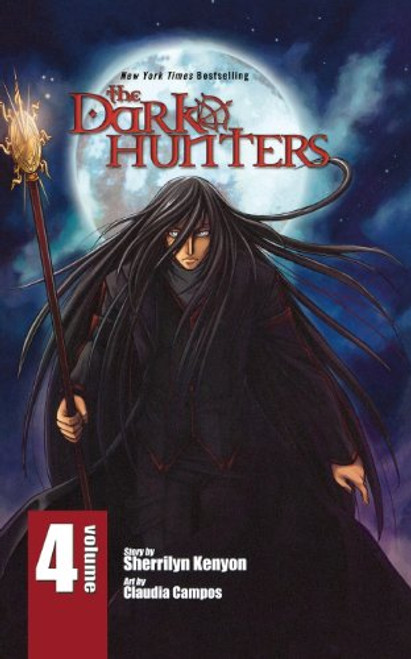 The Dark-Hunters, Vol. 4 (Dark-Hunter Manga)