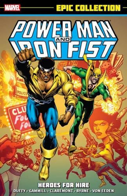 Power Man & Iron Fist Epic Collection: Heroes for Hire (Epic Collection: Power Man & Iron Fist)