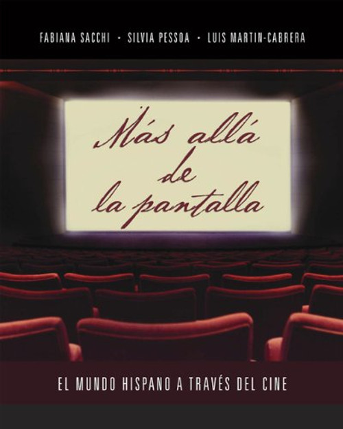 Ms all de la pantalla: El mundo hispano a traves del cine (Spanish Edition)