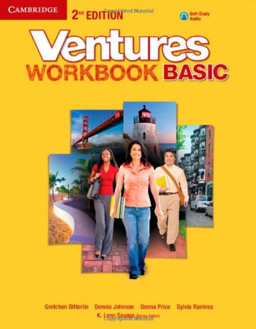 Ventures Basic Workbook with Audio CD