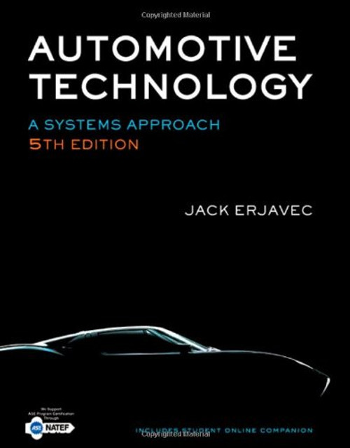 Automotive Technology: A Systems Approach, 5th Edition