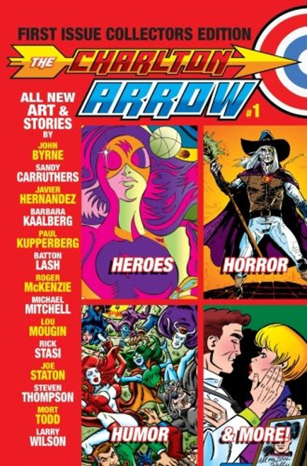 The Charlton Arrow #1: First Issue Collectors Edition (Volume 1)