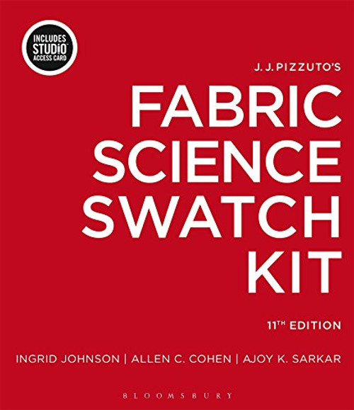 J.J. Pizzuto's Fabric Science Swatch Kit: Bundle Book + Studio Access Card
