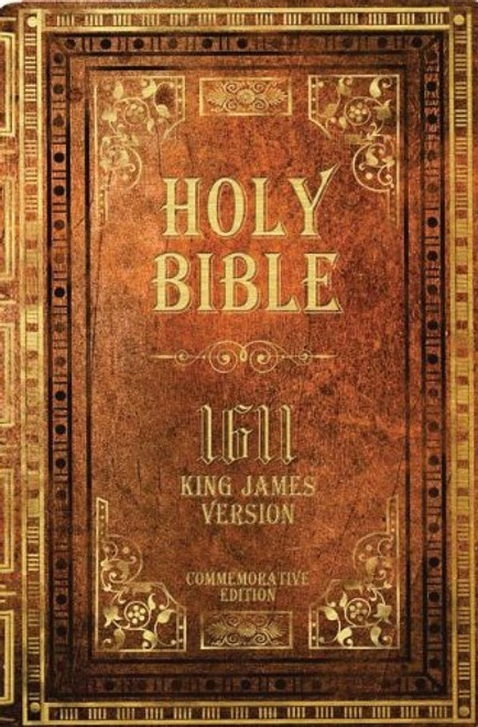 Holy Bible, 1611 King James Version, Commemorative Edition
