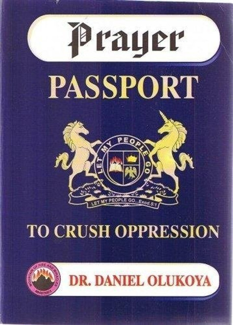 Prayer Passport-Hardcover