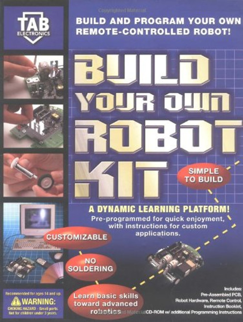 TAB Electronics Build Your Own Robot Kit