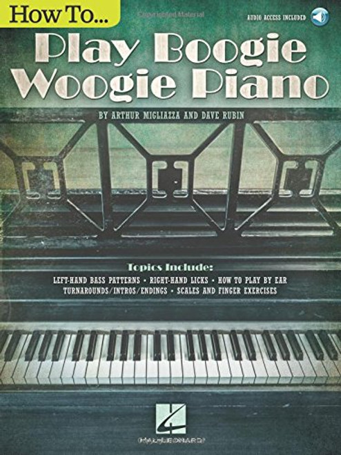 How To Play Boogie Woogie Piano (Book/Audio)