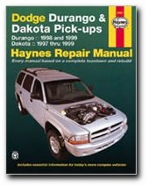 Dodge Durango '98'99 & Dakota '97'99 (Haynes Repair Manuals)
