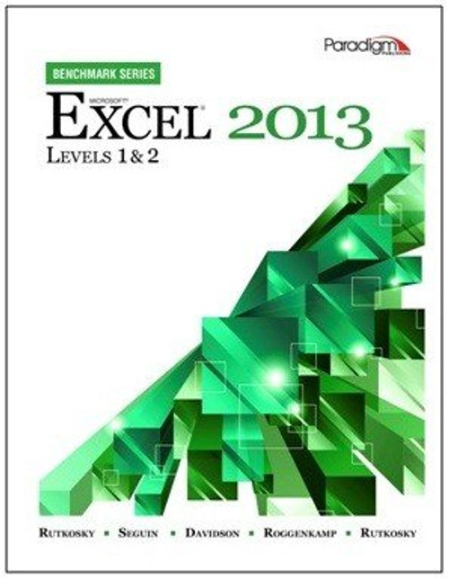 Microsoft Excel 2013: Levels 1 and 2