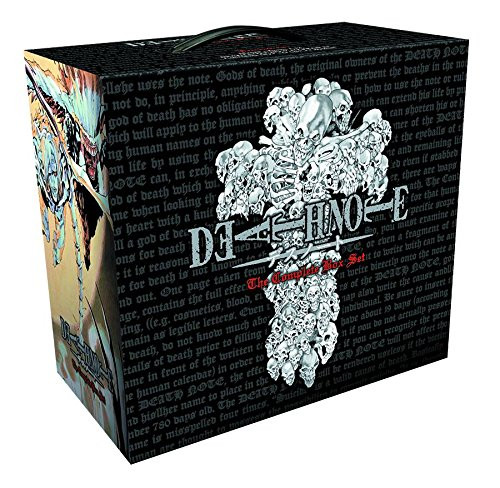 Death Note Box Set  (Vol.s 1-13): Volumes 1 - 13