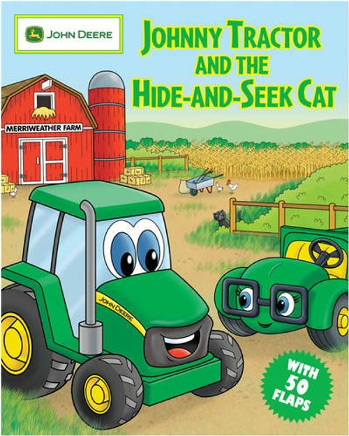 Johnny Tractor and the Hide-and-Seek Cat (John Deere)