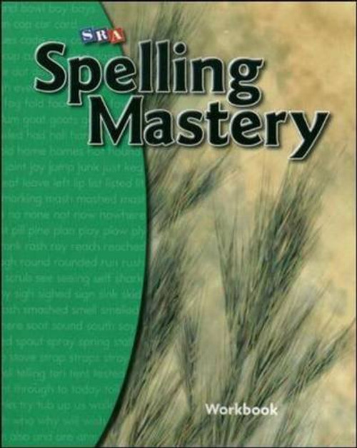Spelling Mastery Level B, Student Workbook