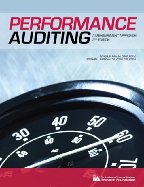 Performance Auditing: A Measurement Approach - 2nd Edition