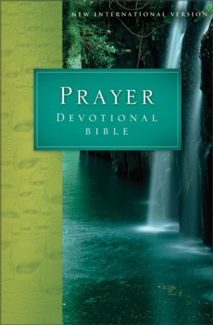 Prayer Devotional Bible (New International Version)