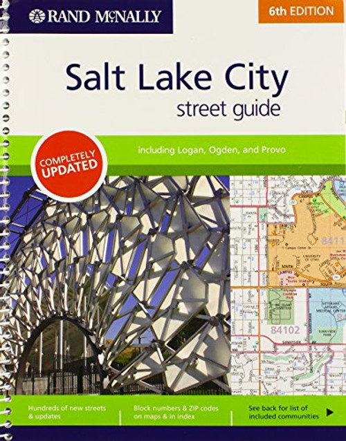 Rand McNally Street Guide: Salt Lake City (Rand McNally Salt Lake City Street Guide)