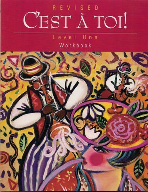 Cest a Toi Level One (French Edition) workbook