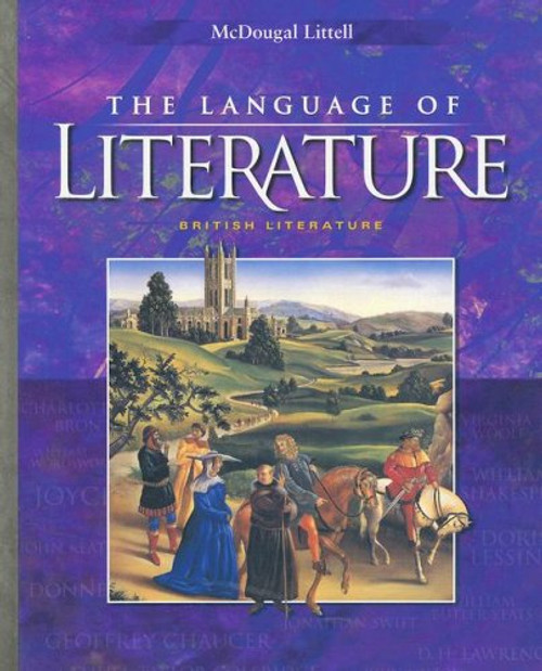 McDougal Littell Language of Literature: Student Edition Grade 12 2002
