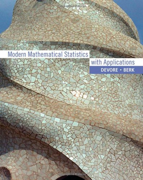 Modern Mathematical Statistics with Applications (with CD-ROM)